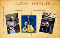 Duo mandoline - guitare avec Cordes postales à L'AntiSeiche. Le dimanche 14 mai 2017 à Noyal Chatillon sur Seiche. Ille-et-Vilaine.  16H30